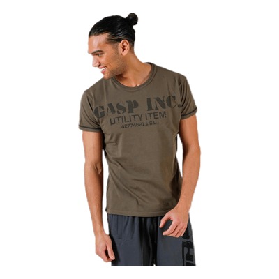 Basic utility tee Green