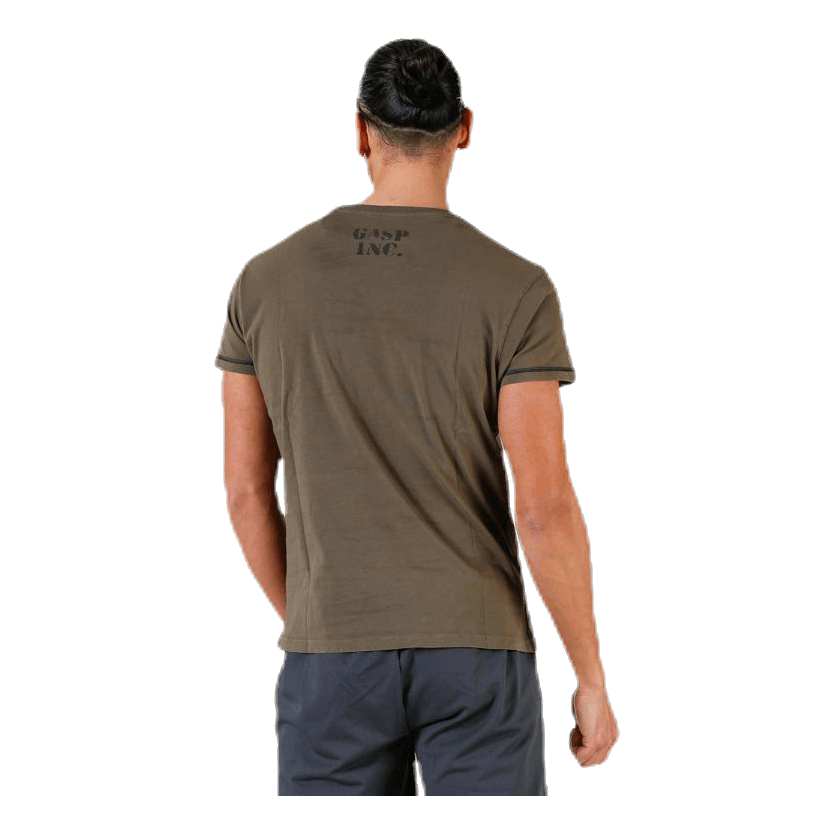 Basic utility tee Green