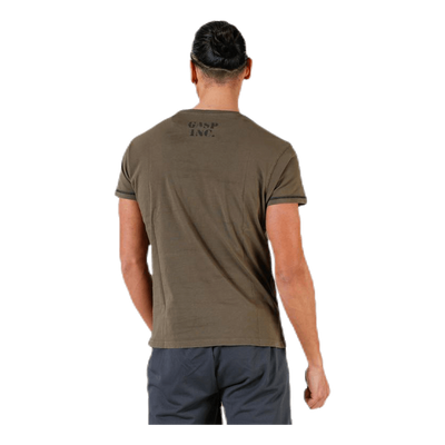Basic utility tee Green