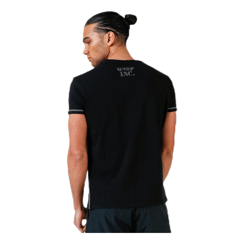 Basic utility tee Black