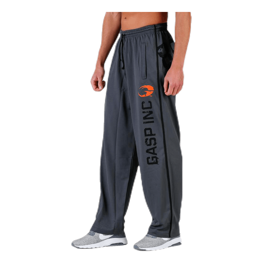 No 89 mesh pant Grey