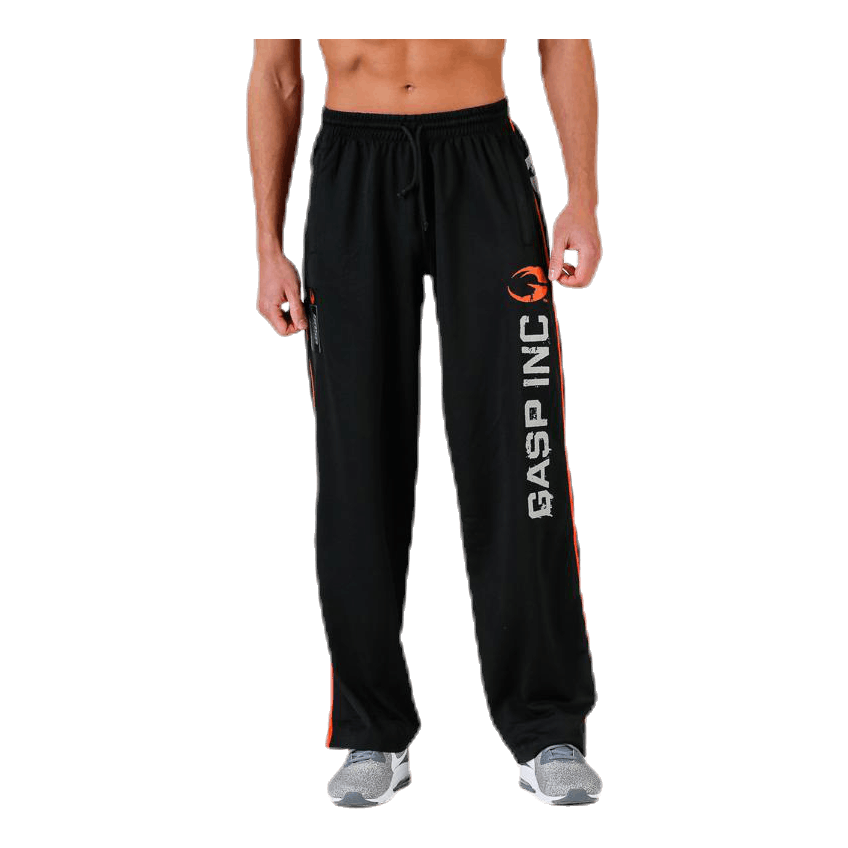 No 89 mesh pant Black