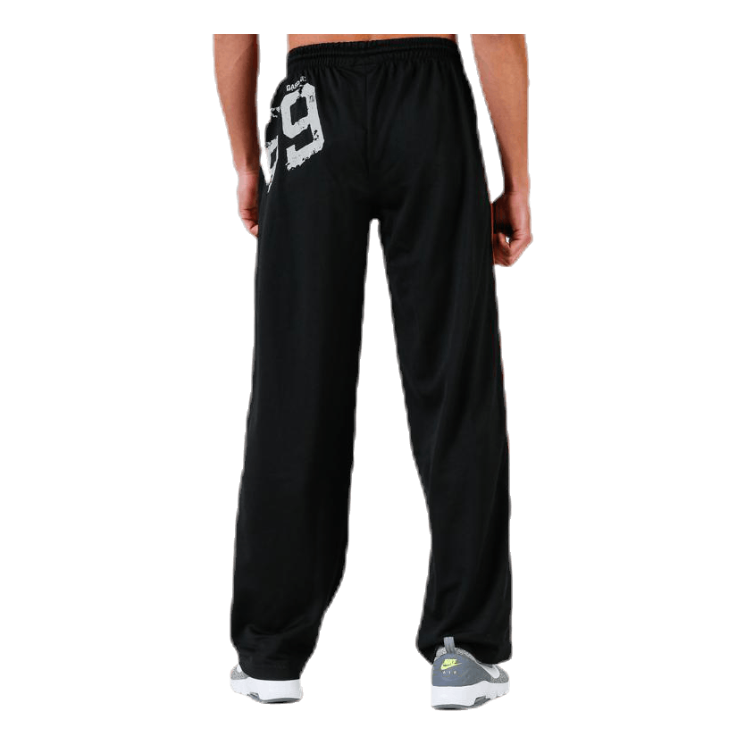 No 89 mesh pant Black