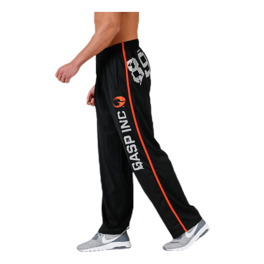 No 89 mesh pant Black