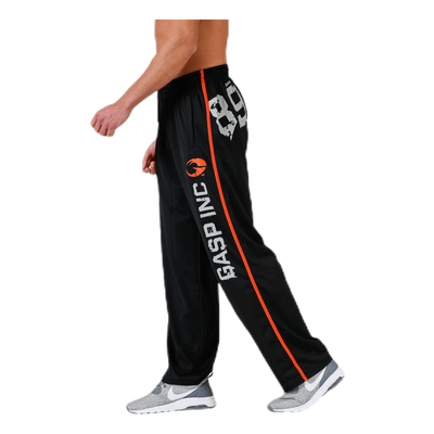 No 89 mesh pant Black