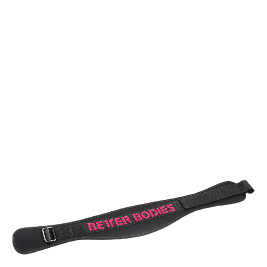 Womens Gym Belt     Pink/Black
