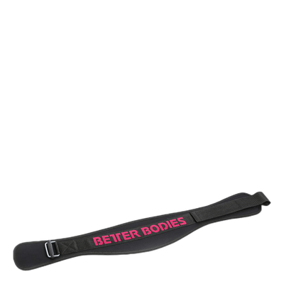 Womens Gym Belt     Pink/Black