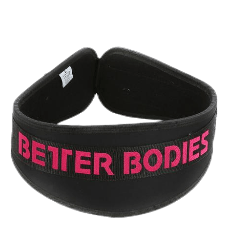 Womens Gym Belt     Pink/Black