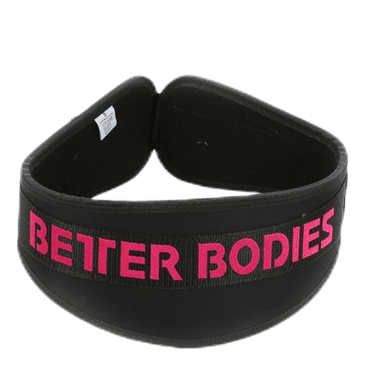 Womens Gym Belt     Pink/Black