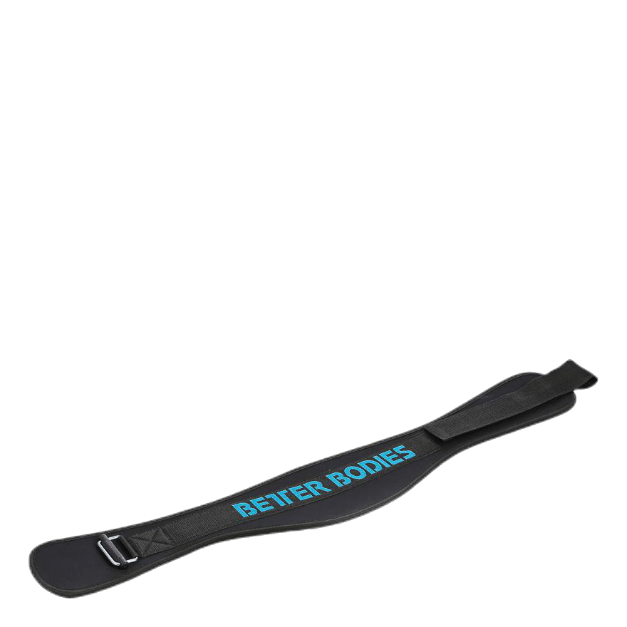 Womens Gym Belt     Turquoise/Black