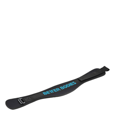Womens Gym Belt     Turquoise/Black