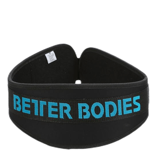 Womens Gym Belt     Turquoise/Black