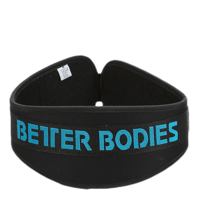 Womens Gym Belt     Turquoise/Black