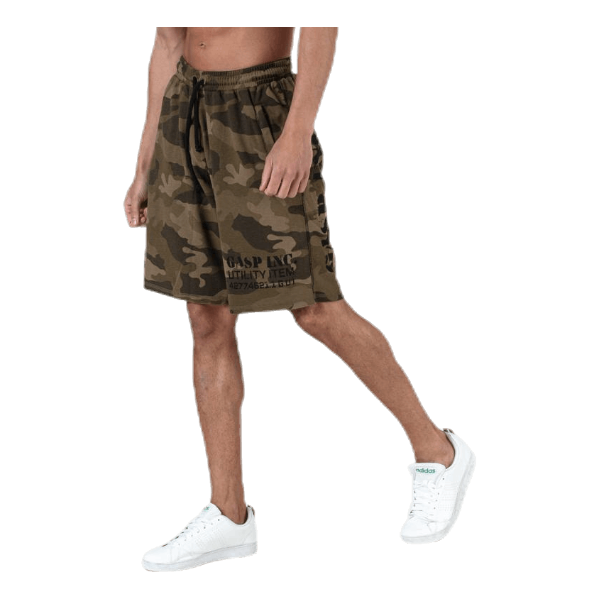 Thermal Shorts Patterned/Green
