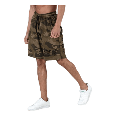 Thermal Shorts Patterned/Green