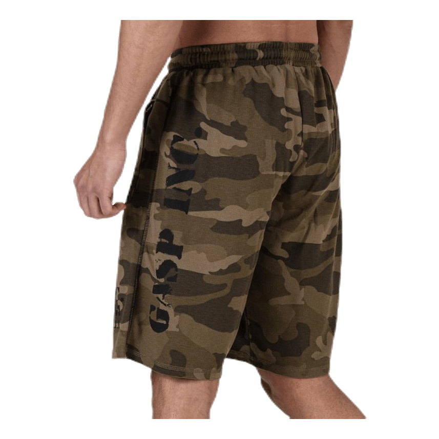 Thermal Shorts Patterned/Green