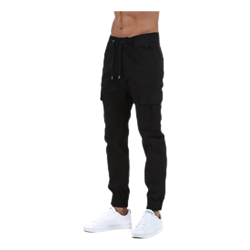 Alpha Street Pants Black