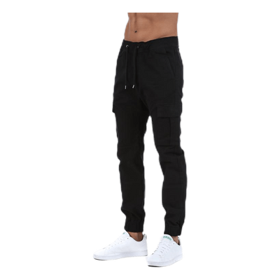 Alpha Street Pants Black
