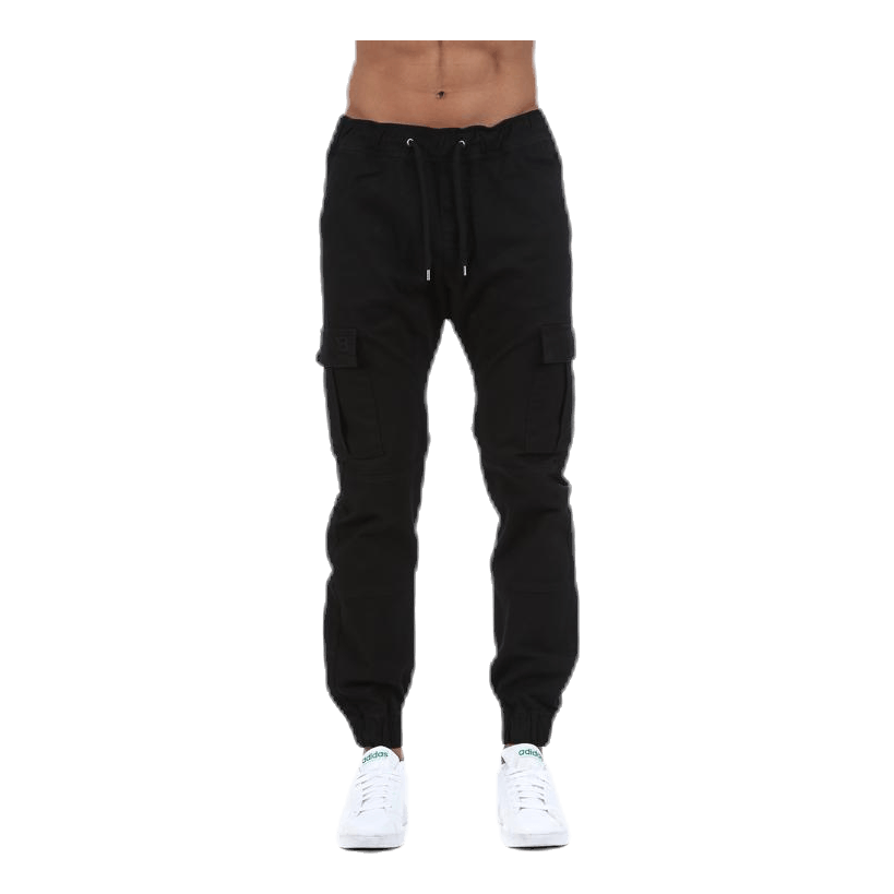 Alpha Street Pants Black