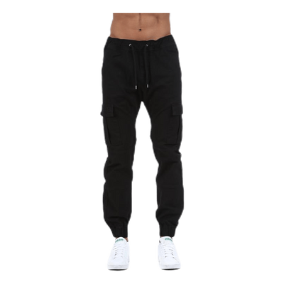 Alpha Street Pants Black