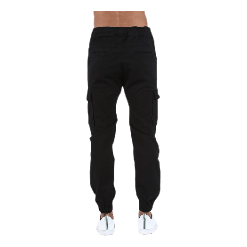 Alpha Street Pants Black