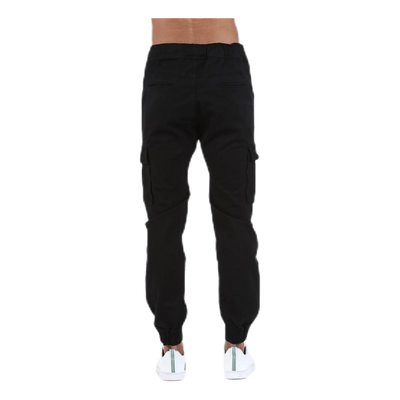 Alpha Street Pants Black
