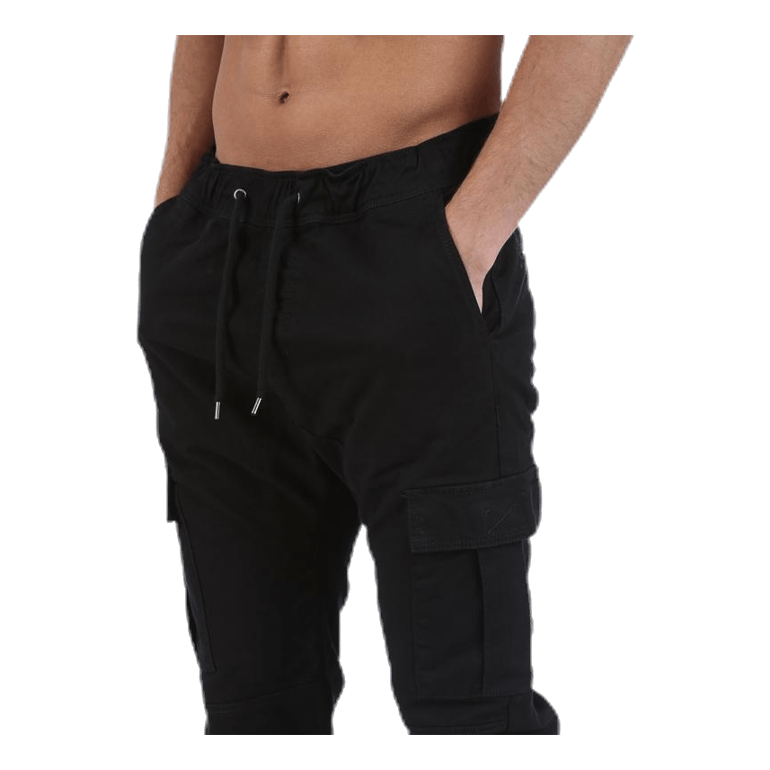 Alpha Street Pants Black