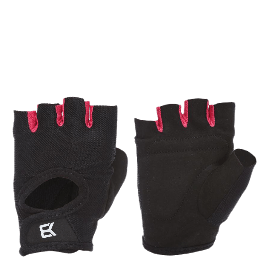 Womens Train Gloves  Pink/Black