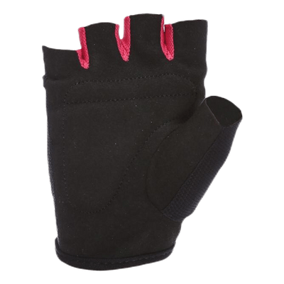 Womens Train Gloves  Pink/Black