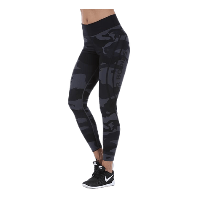 Camo High Tights Black