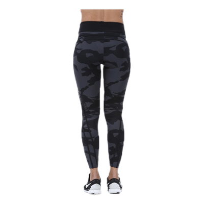 Camo High Tights Black