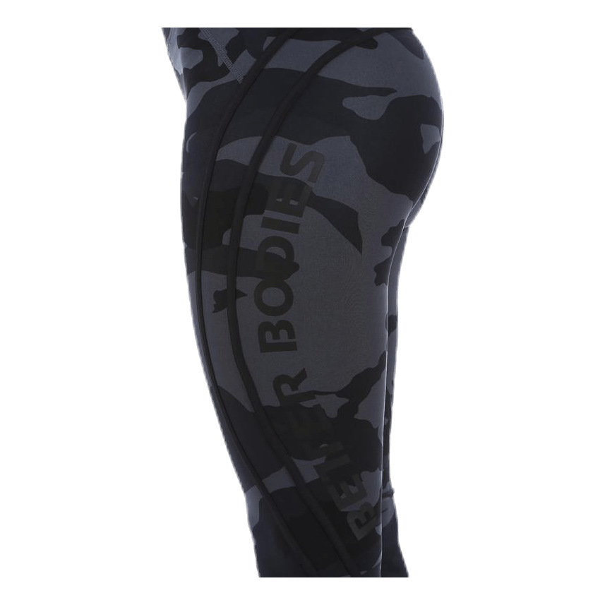 Camo High Tights Black
