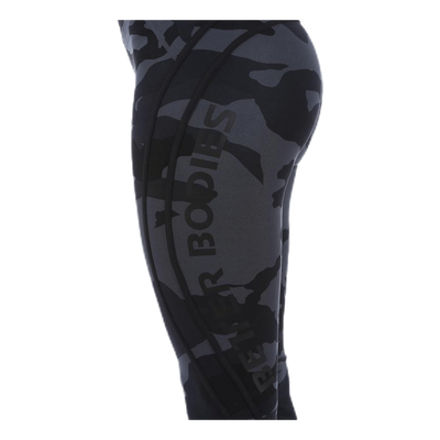 Camo High Tights Black