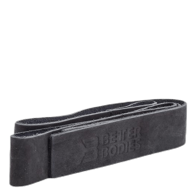 Leather Lift. Straps Black