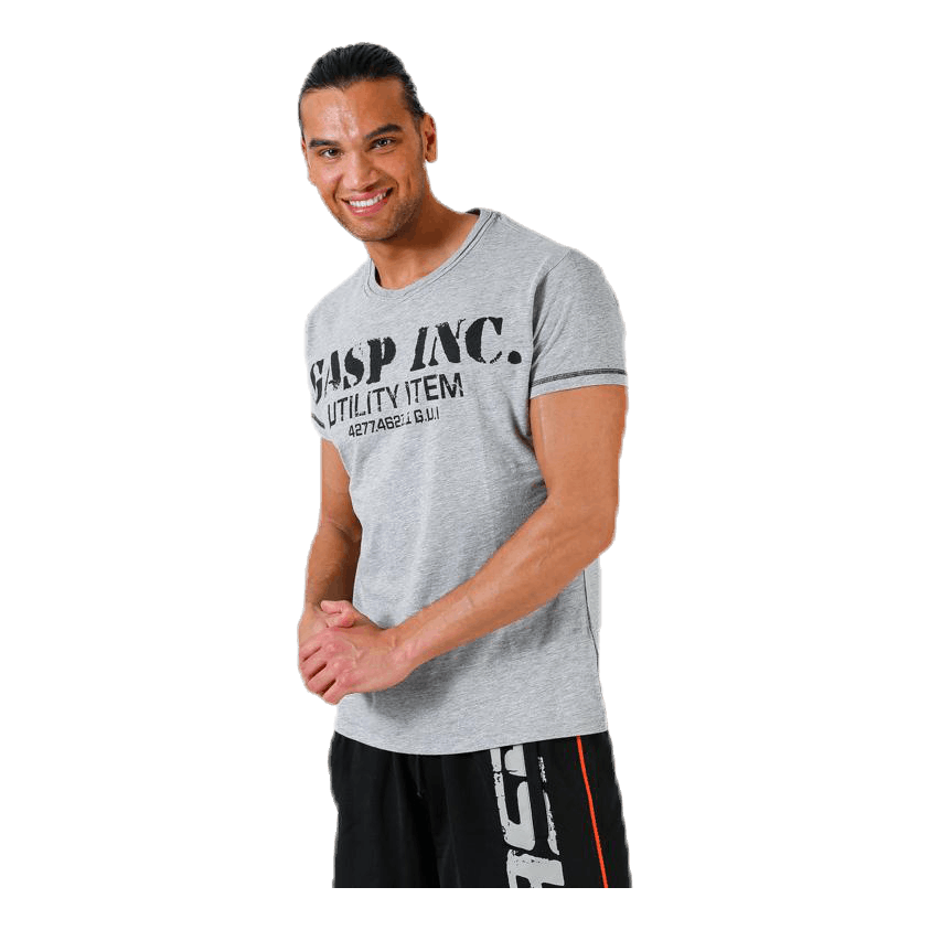 Basic utility tee Grey