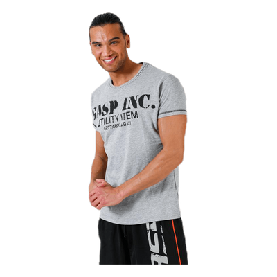 Basic utility tee Grey