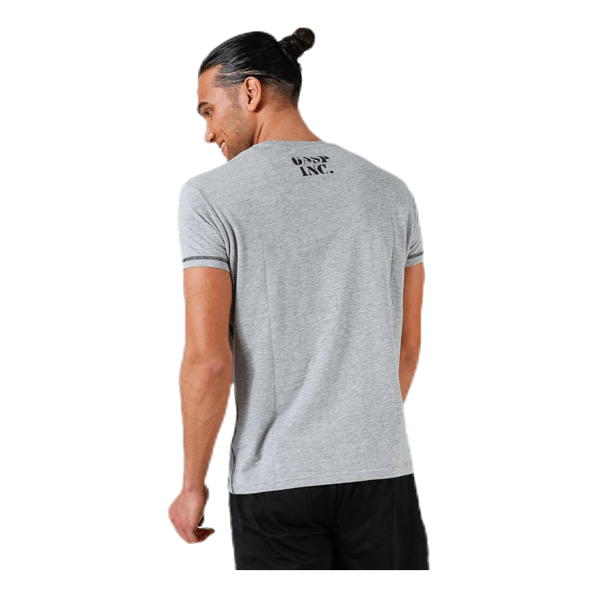 Basic utility tee Grey