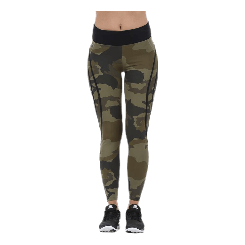 Camo High Tights Green