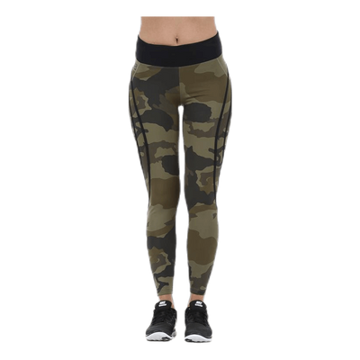 Camo High Tights Green