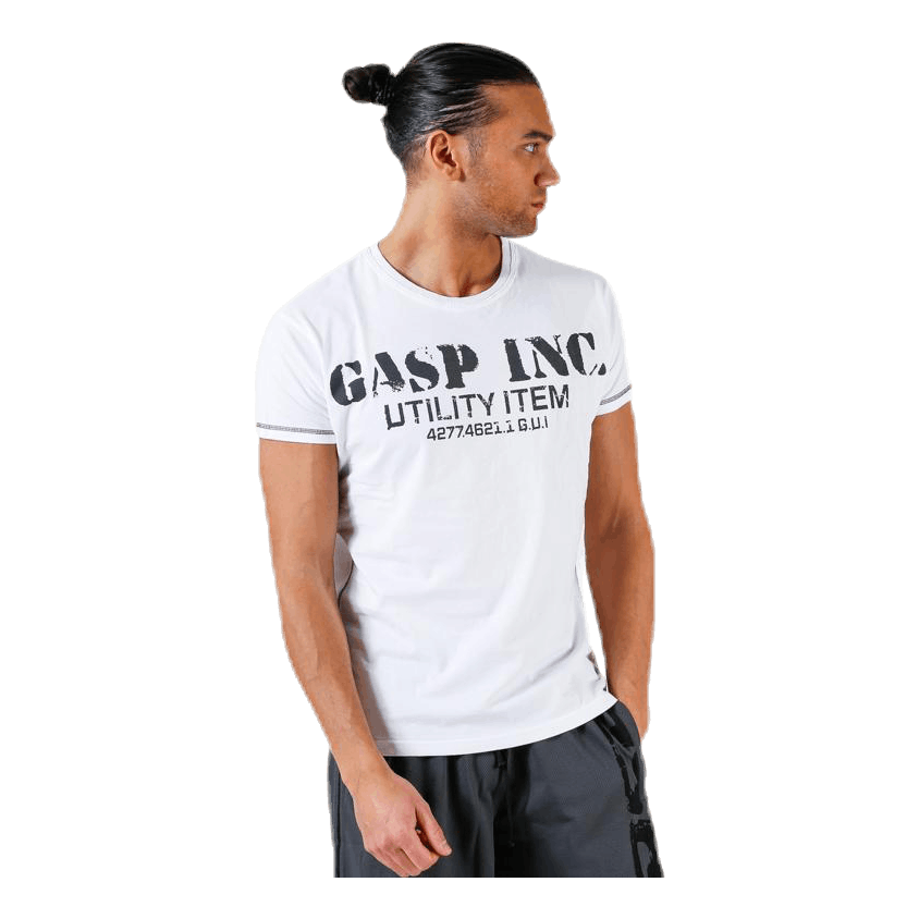 Basic utility tee White