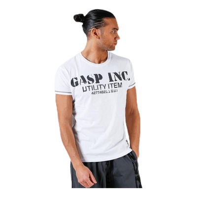 Basic utility tee White