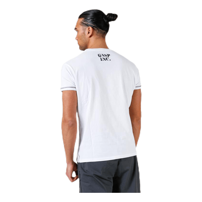 Basic utility tee White