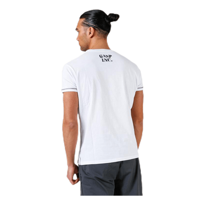 Basic utility tee White