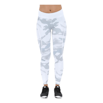 Camo High Tights White