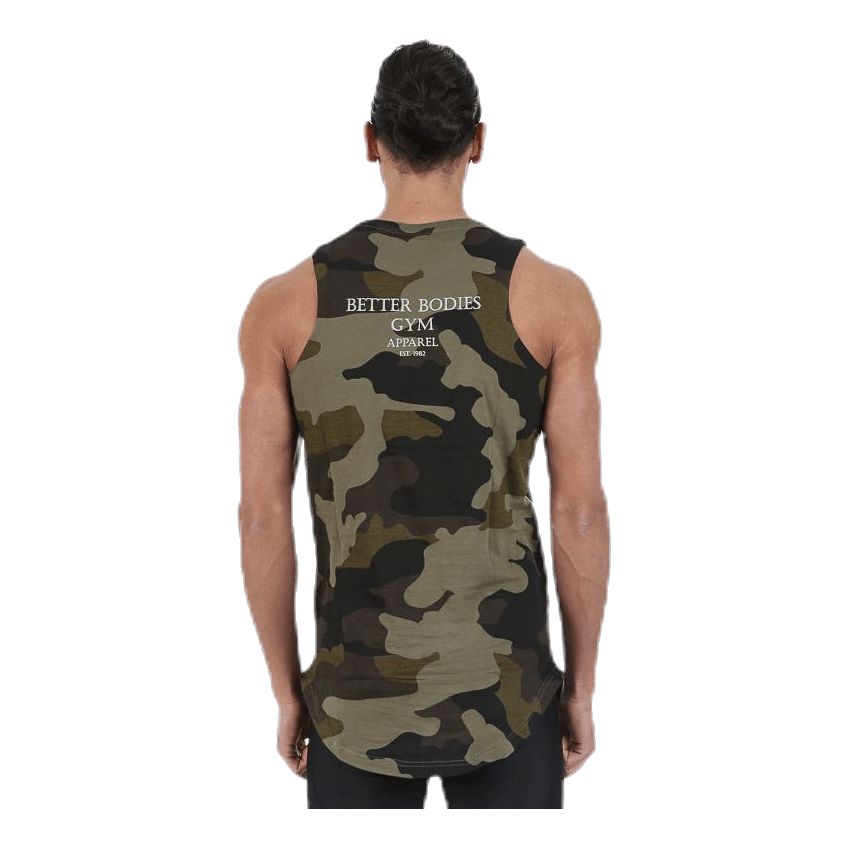 Harlem Tank          Patterned