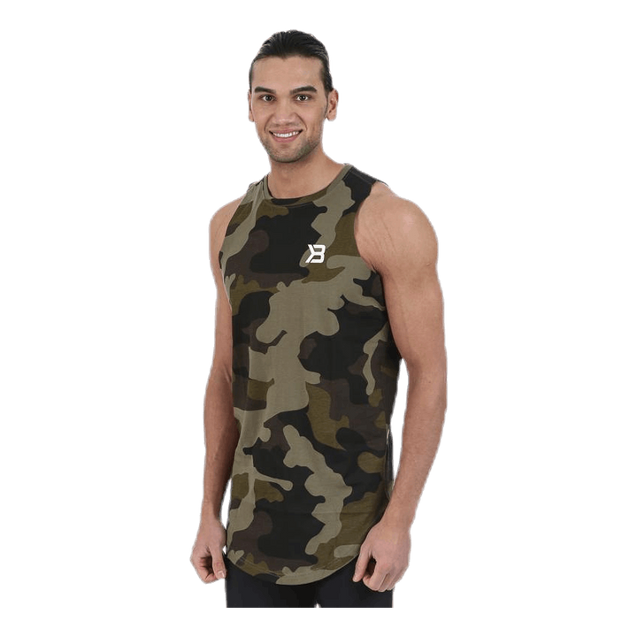 Harlem Tank          Patterned