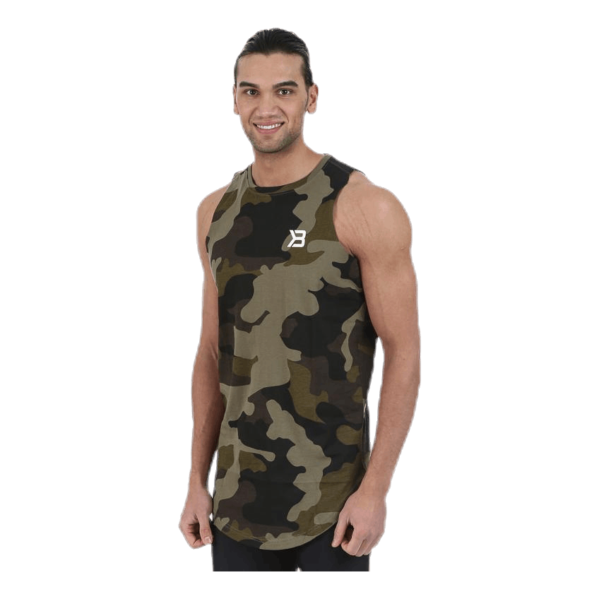 Harlem Tank          Patterned