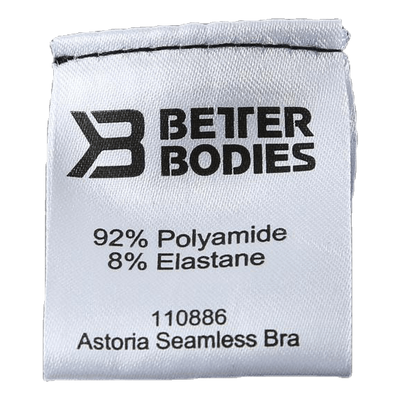Astoria Seamless Bra Black