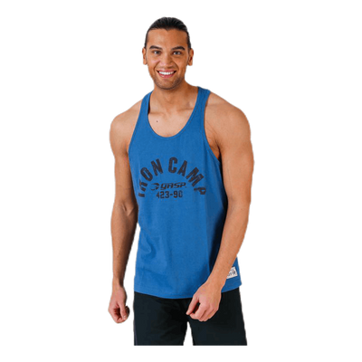 Throwback tank Blue
