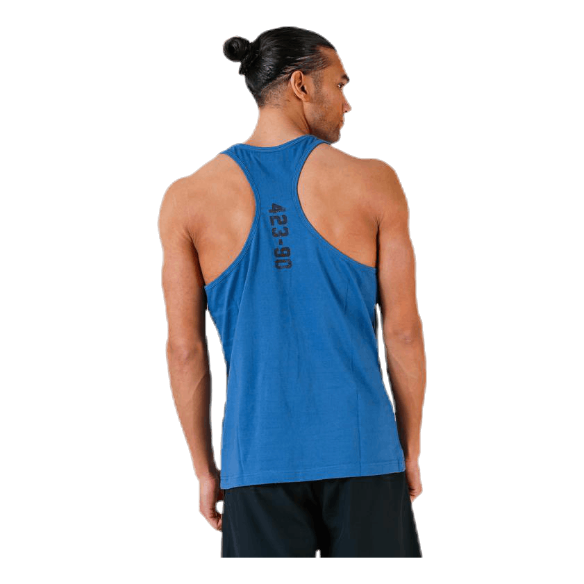 Throwback tank Blue